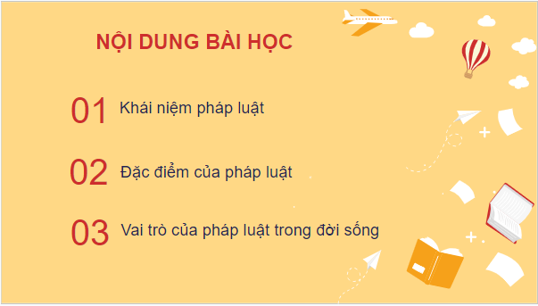 Giáo án điện tử KTPL 10 Chân trời sáng tạo Bài 17: Pháp luật và đời sống | PPT Kinh tế Pháp luật 10