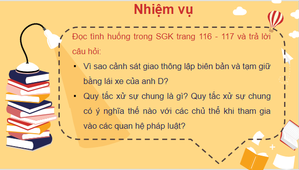 Giáo án điện tử KTPL 10 Chân trời sáng tạo Bài 17: Pháp luật và đời sống | PPT Kinh tế Pháp luật 10