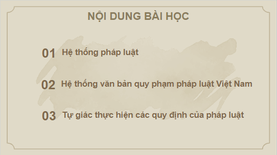 Giáo án điện tử KTPL 10 Chân trời sáng tạo Bài 18: Hệ thống pháp luật và văn bản pháp luật | PPT Kinh tế Pháp luật 10