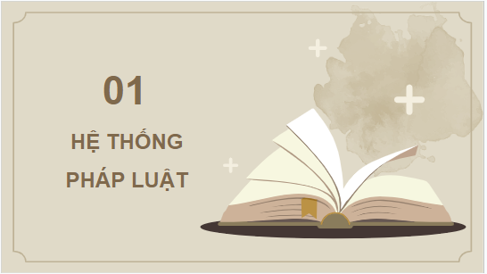 Giáo án điện tử KTPL 10 Chân trời sáng tạo Bài 18: Hệ thống pháp luật và văn bản pháp luật | PPT Kinh tế Pháp luật 10