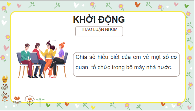 Giáo án điện tử KTPL 10 Cánh diều Bài 18: Hiến pháp nước Cộng hòa xã hội chủ nghĩa Việt Nam về bộ máy nhà nước | PPT Kinh tế Pháp luật 10