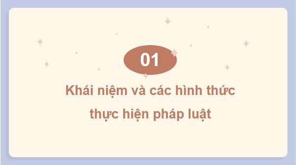 Giáo án điện tử KTPL 10 Chân trời sáng tạo Bài 19: Thực hiện pháp luật | PPT Kinh tế Pháp luật 10