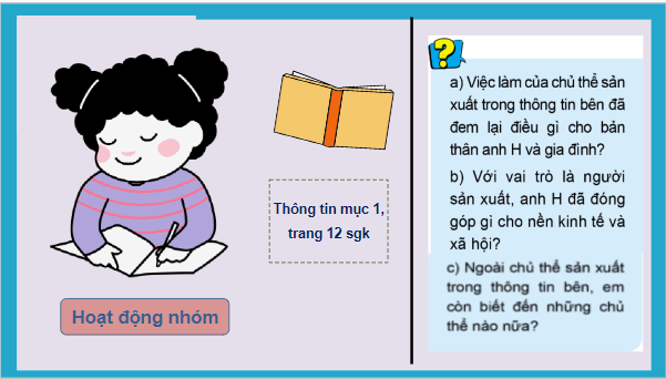 Giáo án điện tử KTPL 10 Cánh diều Bài 2: Các chủ thể của nền kinh tế | PPT Kinh tế Pháp luật 10