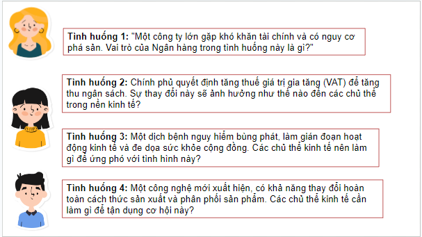 Giáo án điện tử KTPL 10 Chân trời sáng tạo Bài 2: Các chủ thể của nền kinh tế | PPT Kinh tế Pháp luật 10