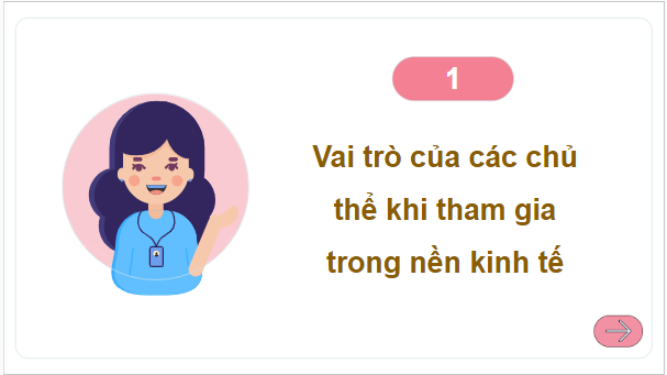 Giáo án điện tử KTPL 10 Chân trời sáng tạo Bài 2: Các chủ thể của nền kinh tế | PPT Kinh tế Pháp luật 10