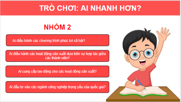 Giáo án điện tử KTPL 10 Kết nối tri thức Bài 2: Các chủ thể của nền kinh tế | PPT Kinh tế Pháp luật 10