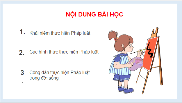 Giáo án điện tử KTPL 10 Cánh diều Bài 21: Thực hiện pháp luật | PPT Kinh tế Pháp luật 10