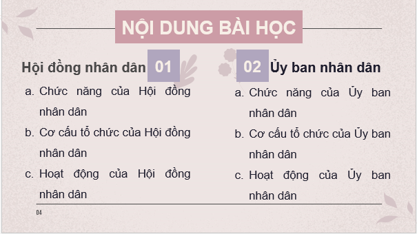 Giáo án điện tử KTPL 10 Kết nối tri thức Bài 23: Hội đồng nhân dân và Uỷ ban nhân dân | PPT Kinh tế Pháp luật 10