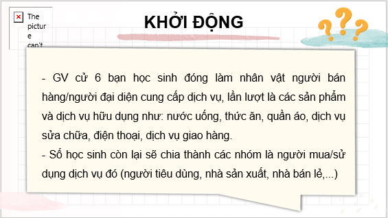 Giáo án điện tử KTPL 10 Chân trời sáng tạo Bài 3: Thị trường và chức năng của thị trường | PPT Kinh tế Pháp luật 10