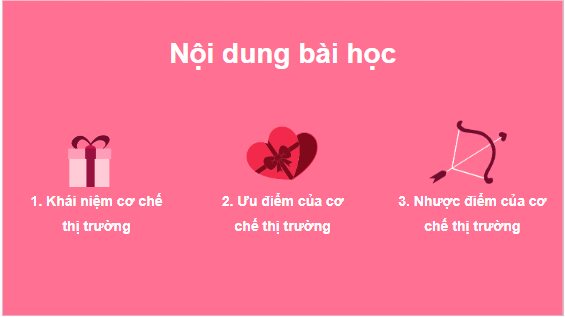 Giáo án điện tử KTPL 10 Chân trời sáng tạo Bài 4: Cơ chế thị trường | PPT Kinh tế Pháp luật 10