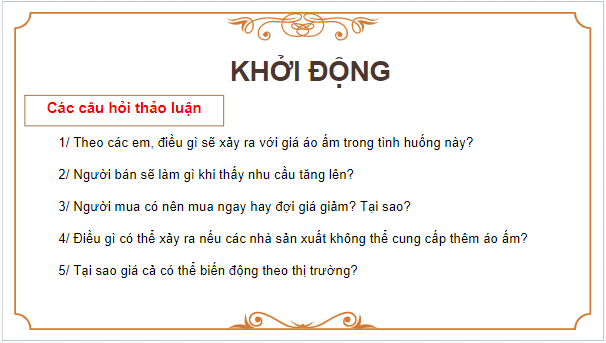 Giáo án điện tử KTPL 10 Kết nối tri thức Bài 4: Cơ chế thị trường | PPT Kinh tế Pháp luật 10