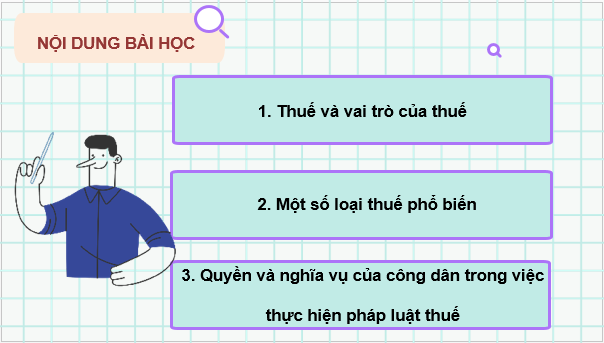 Giáo án điện tử KTPL 10 Cánh diều Bài 6: Thuế | PPT Kinh tế Pháp luật 10