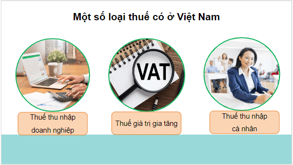 Giáo án điện tử KTPL 10 Kết nối tri thức Bài 6: Thuế | PPT Kinh tế Pháp luật 10