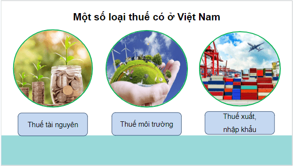 Giáo án điện tử KTPL 10 Kết nối tri thức Bài 6: Thuế | PPT Kinh tế Pháp luật 10