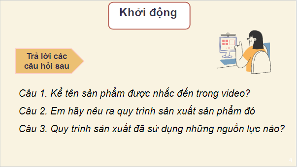 Giáo án điện tử KTPL 10 Cánh diều Bài 7: Sản xuất kinh doanh và các mô hình sản xuất kinh doanh | PPT Kinh tế Pháp luật 10