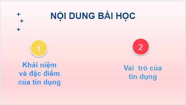 Giáo án điện tử KTPL 10 Kết nối tri thức Bài 8: Tín dụng và vai trò của tín dụng trong đời sống | PPT Kinh tế Pháp luật 10