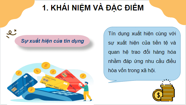 Giáo án điện tử KTPL 10 Kết nối tri thức Bài 8: Tín dụng và vai trò của tín dụng trong đời sống | PPT Kinh tế Pháp luật 10