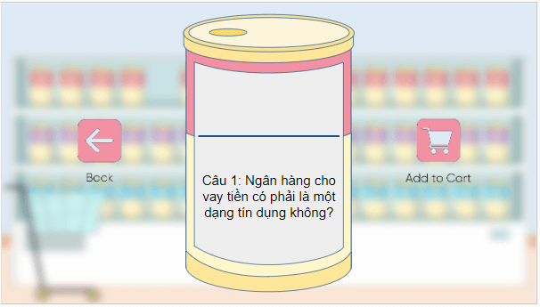 Giáo án điện tử KTPL 10 Kết nối tri thức Bài 9: Dịch vụ tín dụng | PPT Kinh tế Pháp luật 10