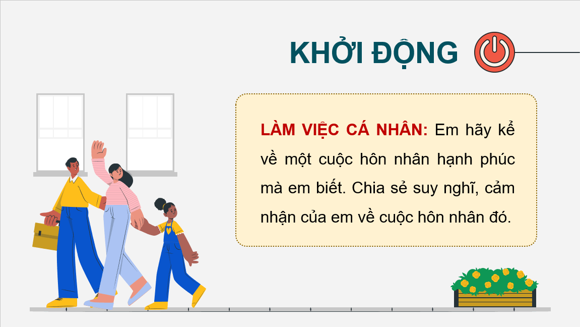 Giáo án điện tử Chuyên đề KTPL 10 Kết nối tri thức Bài 2: Hôn nhân | PPT Chuyên đề Kinh tế Pháp luật 10