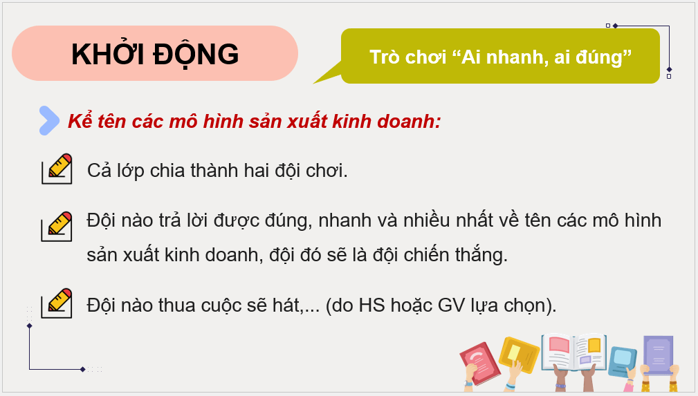 Giáo án điện tử Chuyên đề KTPL 10 Kết nối tri thức Bài 4: Những vấn đề chung về doanh nghiệp nhỏ | PPT Chuyên đề Kinh tế Pháp luật 10