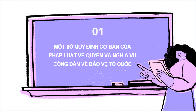 Giáo án điện tử KTPL 11 Chân trời sáng tạo Bài 16: Quyền và nghĩa vụ công dân về bảo vệ tổ quốc | PPT Kinh tế Pháp luật 11