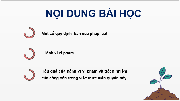 Giáo án điện tử KTPL 11 Chân trời sáng tạo Bài 17: Quyền bất khả xâm phạm về thân thể, được pháp luật bảo hộ về tính mạng, sức khoẻ, danh dự và nhân phẩm | PPT Kinh tế Pháp luật 11