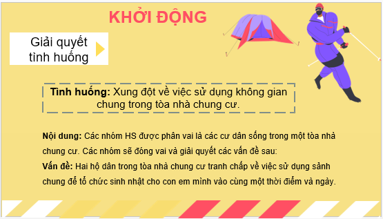 Giáo án điện tử KTPL 11 Cánh diều Bài 18: Quyền bất khả xâm phạm về chỗ ở | PPT Kinh tế Pháp luật 11