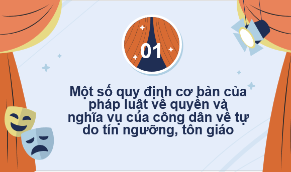 Giáo án điện tử KTPL 11 Cánh diều Bài 21: Quyền và nghĩa vụ công dân về tự do tín ngưỡng và tôn giáo | PPT Kinh tế Pháp luật 11