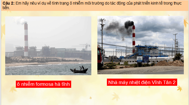 Giáo án điện tử Chuyên đề KTPL 11 Kết nối tri thức Bài 1: Tác động tiêu cực và nguyên nhân phát sinh tác động của phát triển kinh tế đến môi trường tự nhiên | PPT Chuyên đề Kinh tế Pháp luật 11