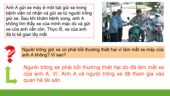 Giáo án điện tử Chuyên đề KTPL 11 Kết nối tri thức Bài 3: Khái niệm, các nguyên tắc cơ bản của pháp luật dân sự | PPT Chuyên đề Kinh tế Pháp luật 11