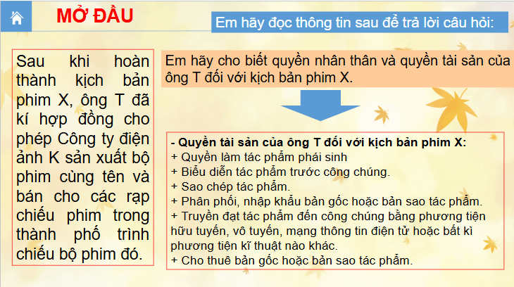 Giáo án điện tử Chuyên đề KTPL 11 Kết nối tri thức Bài 6: Một số chế định của pháp luật về sở hữu trí tuệ và chuyển giao công nghệ | PPT Chuyên đề Kinh tế Pháp luật 11