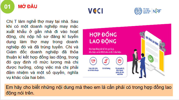 Giáo án điện tử Chuyên đề KTPL 11 Kết nối tri thức Bài 8: Một số quy định của pháp luật lao động về hợp đồng lao động, tiền lương và thưởng, bảo hiểm xã hội | PPT Chuyên đề Kinh tế Pháp luật 11