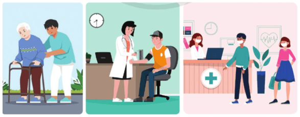 Giáo án KTPL 12 Cánh diều Bài 12: Quyền và nghĩa vụ của công dân trong bảo vệ, chăm sóc sức khoẻ và bảo đảm an sinh xã hội | Giáo án Kinh tế Pháp luật 12