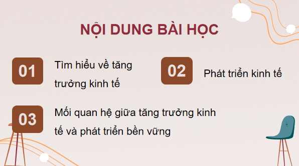 Giáo án điện tử KTPL 12 Kết nối tri thức Bài 1: Tăng trưởng và phát triển kinh tế | PPT Kinh tế Pháp luật 12