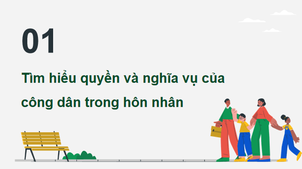 Giáo án điện tử KTPL 12 Kết nối tri thức Bài 10: Quyền và nghĩa vụ của công dân trong hôn nhân và gia đình | PPT Kinh tế Pháp luật 12