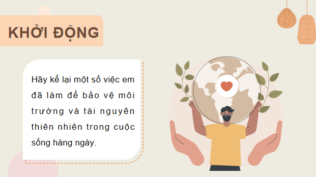 Giáo án điện tử KTPL 12 Kết nối tri thức Bài 13: Quyền và nghĩa vụ của công dân trong bảo vệ di sản văn hoá, môi trường và tài nguyên thiên nhiên | PPT Kinh tế Pháp luật 12
