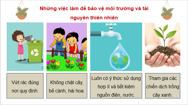 Giáo án điện tử KTPL 12 Kết nối tri thức Bài 13: Quyền và nghĩa vụ của công dân trong bảo vệ di sản văn hoá, môi trường và tài nguyên thiên nhiên | PPT Kinh tế Pháp luật 12