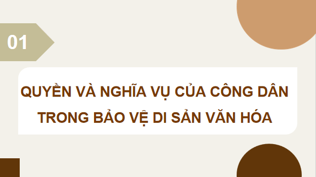 Giáo án điện tử KTPL 12 Kết nối tri thức Bài 13: Quyền và nghĩa vụ của công dân trong bảo vệ di sản văn hoá, môi trường và tài nguyên thiên nhiên | PPT Kinh tế Pháp luật 12