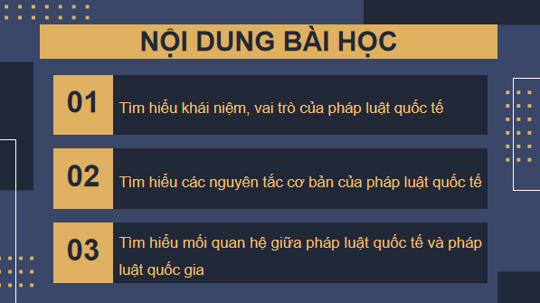 Giáo án điện tử KTPL 12 Chân trời sáng tạo Bài 14: Một số vấn đề chung về pháp luật quốc tế | PPT Kinh tế Pháp luật 12