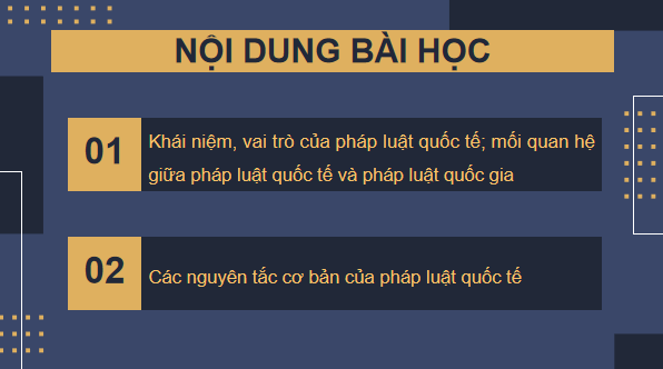 Giáo án điện tử KTPL 12 Cánh diều Bài 15: Những vấn đề chung về pháp luật quốc tế | PPT Kinh tế Pháp luật 12
