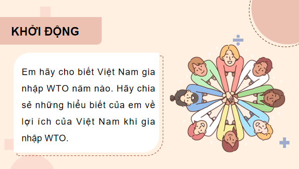Giáo án điện tử KTPL 12 Kết nối tri thức Bài 16: Nguyên tắc cơ bản của Tổ chức Thương mại thế giới và hợp đồng thương mại quốc tế | PPT Kinh tế Pháp luật 12