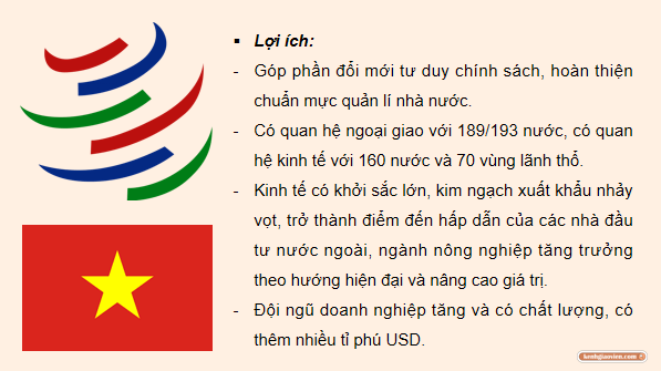 Giáo án điện tử KTPL 12 Kết nối tri thức Bài 16: Nguyên tắc cơ bản của Tổ chức Thương mại thế giới và hợp đồng thương mại quốc tế | PPT Kinh tế Pháp luật 12