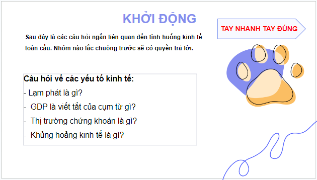 Giáo án điện tử KTPL 12 Chân trời sáng tạo Bài 2: Hội nhập kinh tế quốc tế | PPT Kinh tế Pháp luật 12