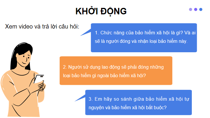 Giáo án điện tử KTPL 12 Chân trời sáng tạo Bài 3: Bảo hiểm | PPT Kinh tế Pháp luật 12