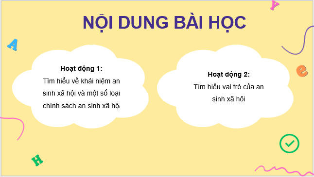 Giáo án điện tử KTPL 12 Chân trời sáng tạo Bài 4: An sinh xã hội | PPT Kinh tế Pháp luật 12