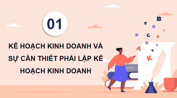 Giáo án điện tử KTPL 12 Cánh diều Bài 5: Lập kế hoạch kinh doanh | PPT Kinh tế Pháp luật 12