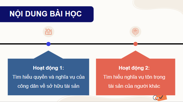 Giáo án điện tử KTPL 12 Kết nối tri thức Bài 9: Quyền và nghĩa vụ của công dân về sở hữu tài sản và tôn trọng tài sản của người khác | PPT Kinh tế Pháp luật 12