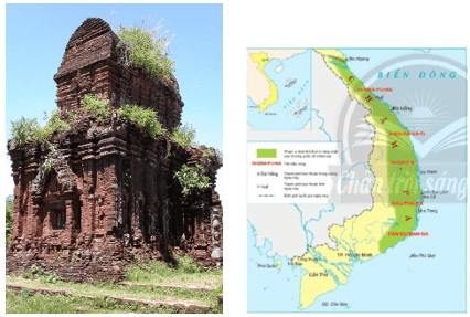 Giáo án Lịch Sử Chân trời sáng tạo 10 Bài 16: Văn minh Chăm–pa