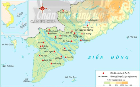 Giáo án Lịch Sử Chân trời sáng tạo 10 Bài 17: Văn minh Phù Nam