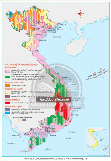 Giáo án Lịch Sử Chân trời sáng tạo 10 Bài 19: Các dân tộc trên đất nước Việt Nam